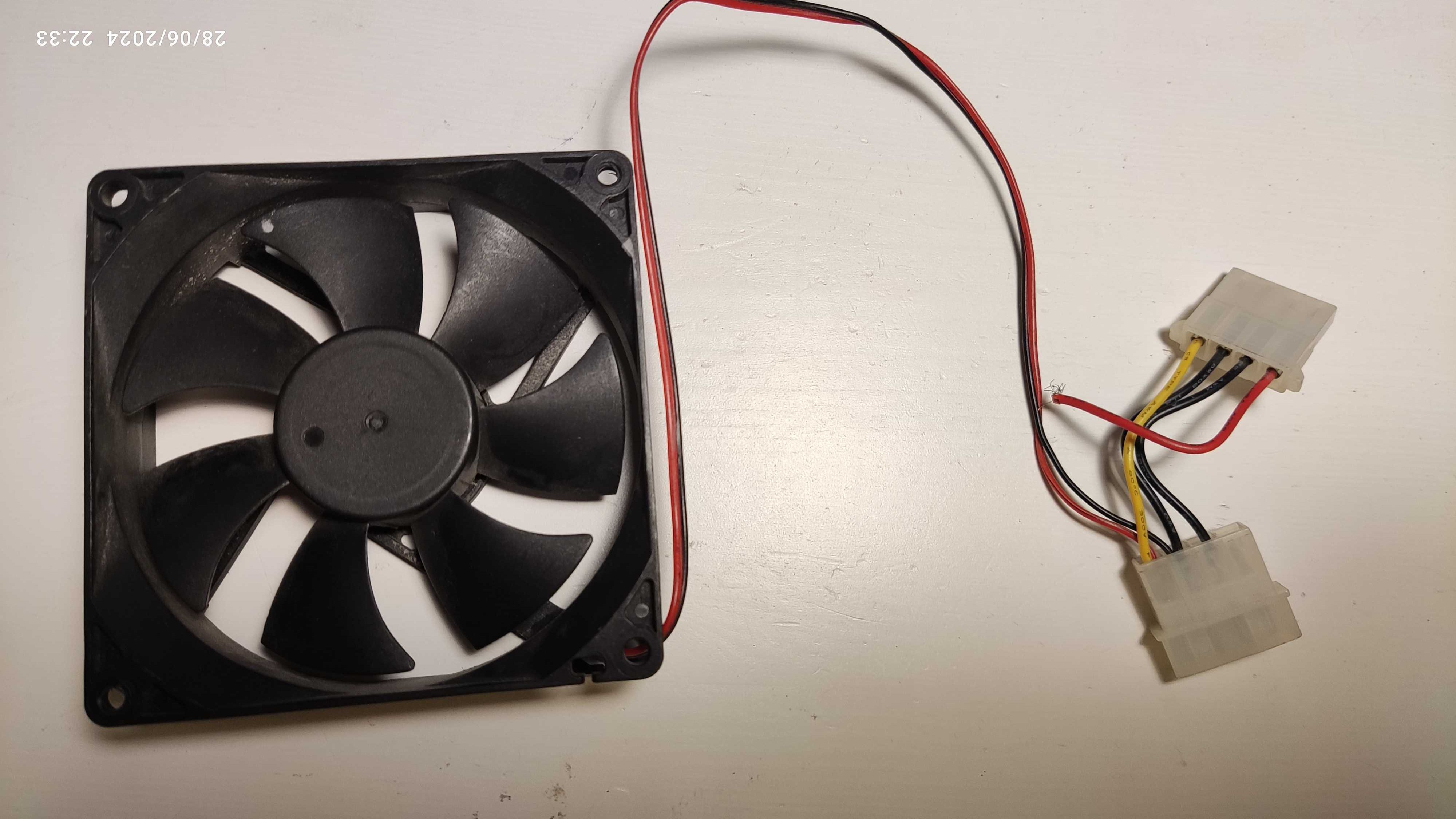Wentylator DC12V 0.11A .1500RPM