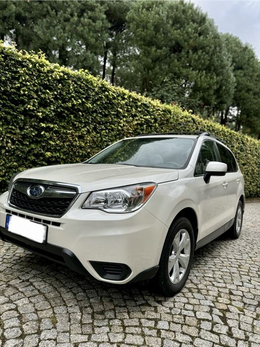 Subaru Forester PZEV 2,5 boxer