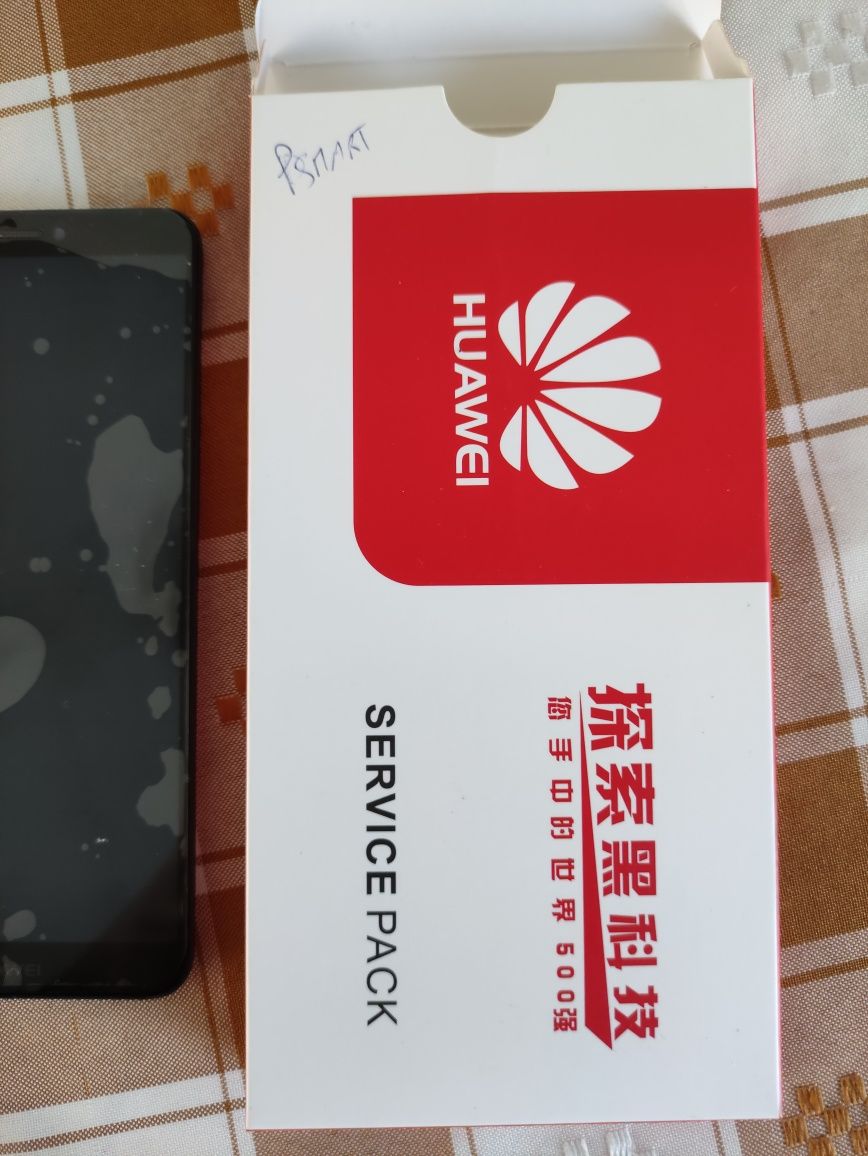 Lcd +Touch +moldura Huawei Psmart