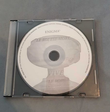 Enigma - Le Roi Est Mort Vive Le Roi CD