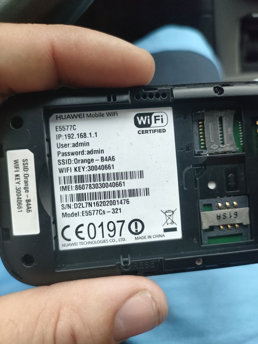 Router Mobilny na Karte SIM LTE Huawei E5577Cs-32 5ghz1