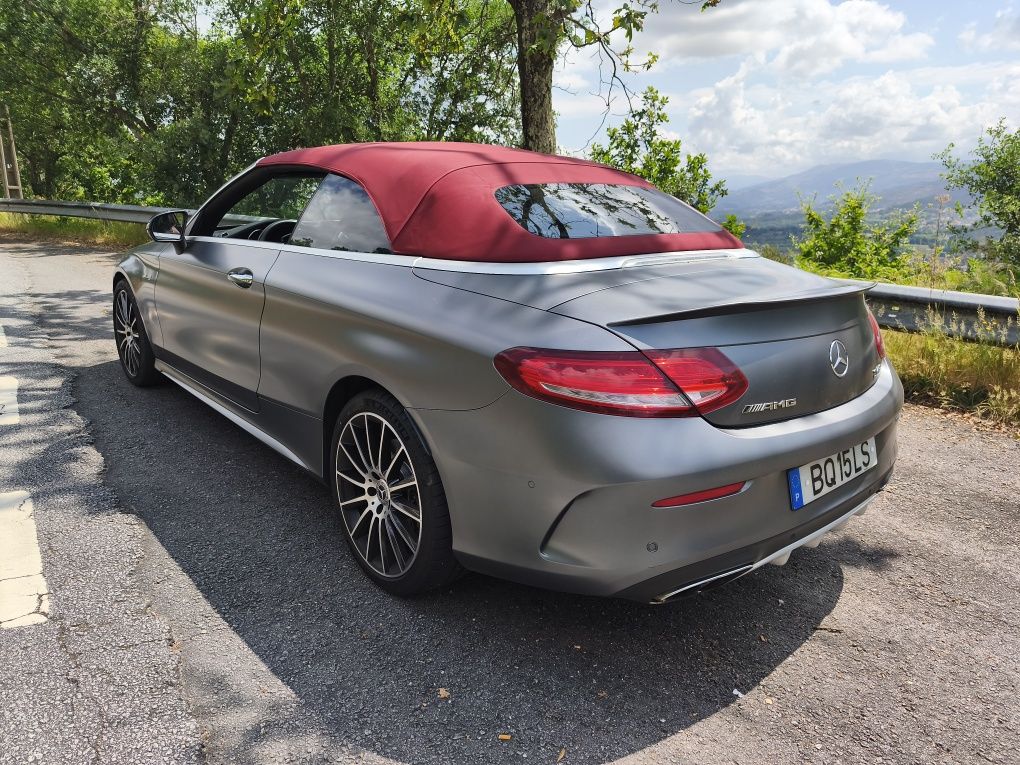 Mercedes c43 cabrio