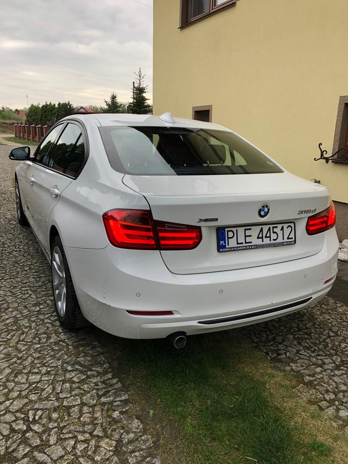 BMW seria 3 F 30 Klima Xenon Duża Navi Szyberdach Super Stan