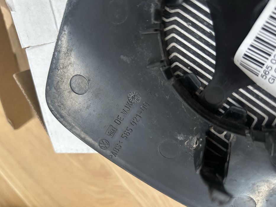 Оригінальні дзеркала  з підігрівом Volkswagen transporter T5 , caddy