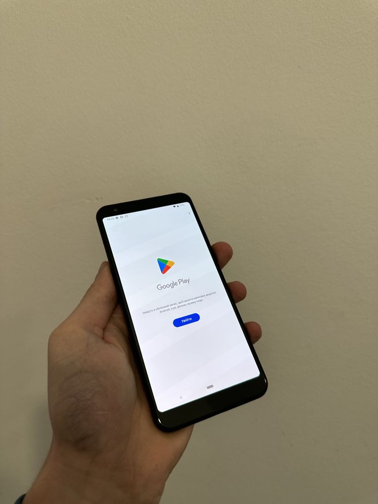 Google Pixel 3a XL Black 4/64gb Neverlock