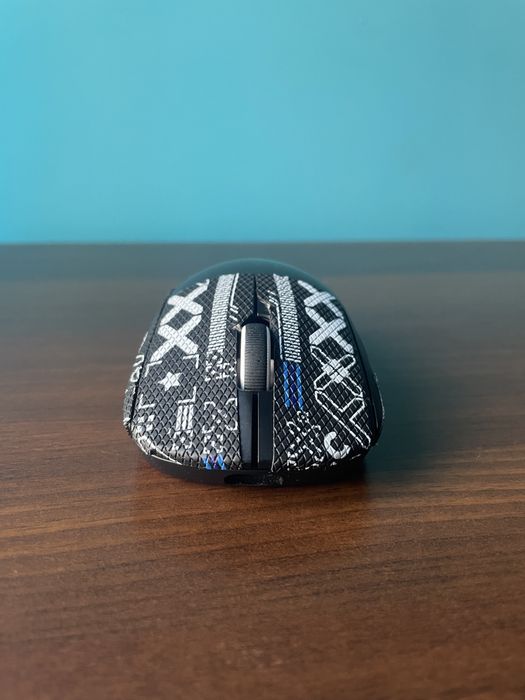 G Pro X Superlight 2 + Tiger Ice V2 Dots i Gripy