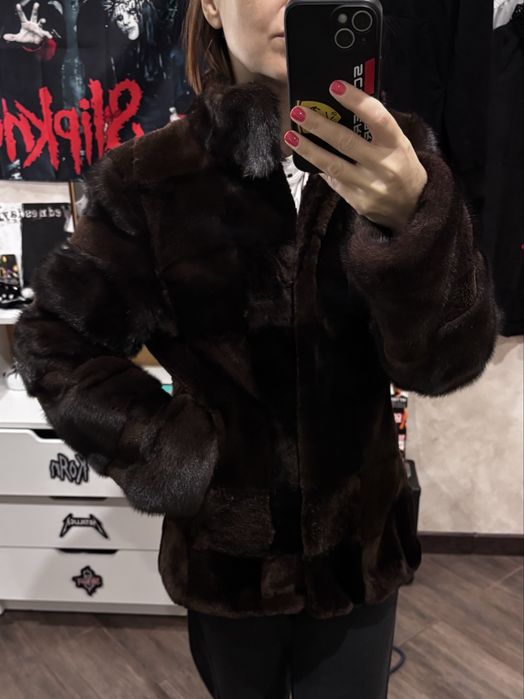 Норкавая шуба курточка