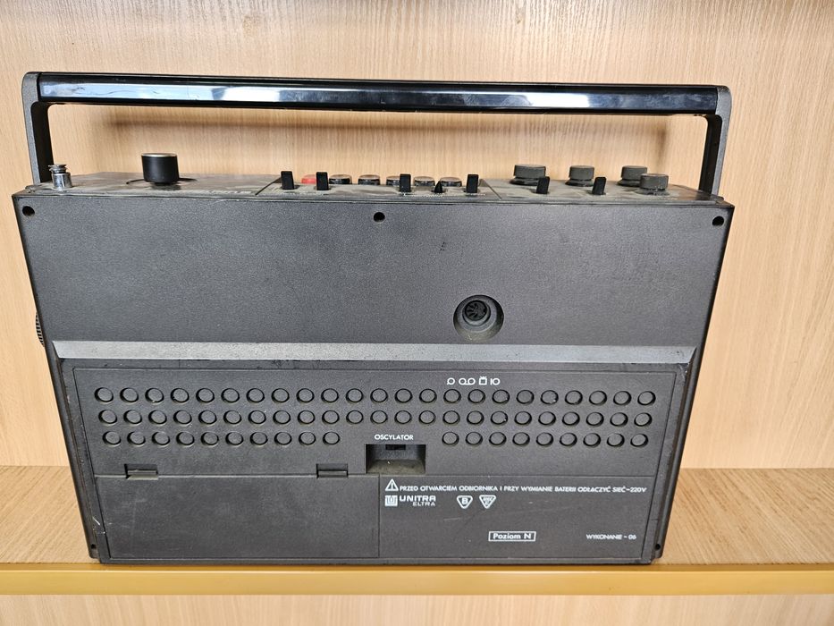 Radiomagnetofon Unitra Klaudia 2 Rms 801