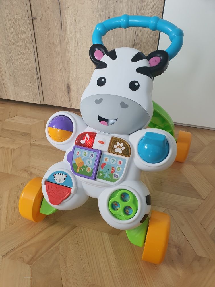 Chodzik zebra Fisher Price