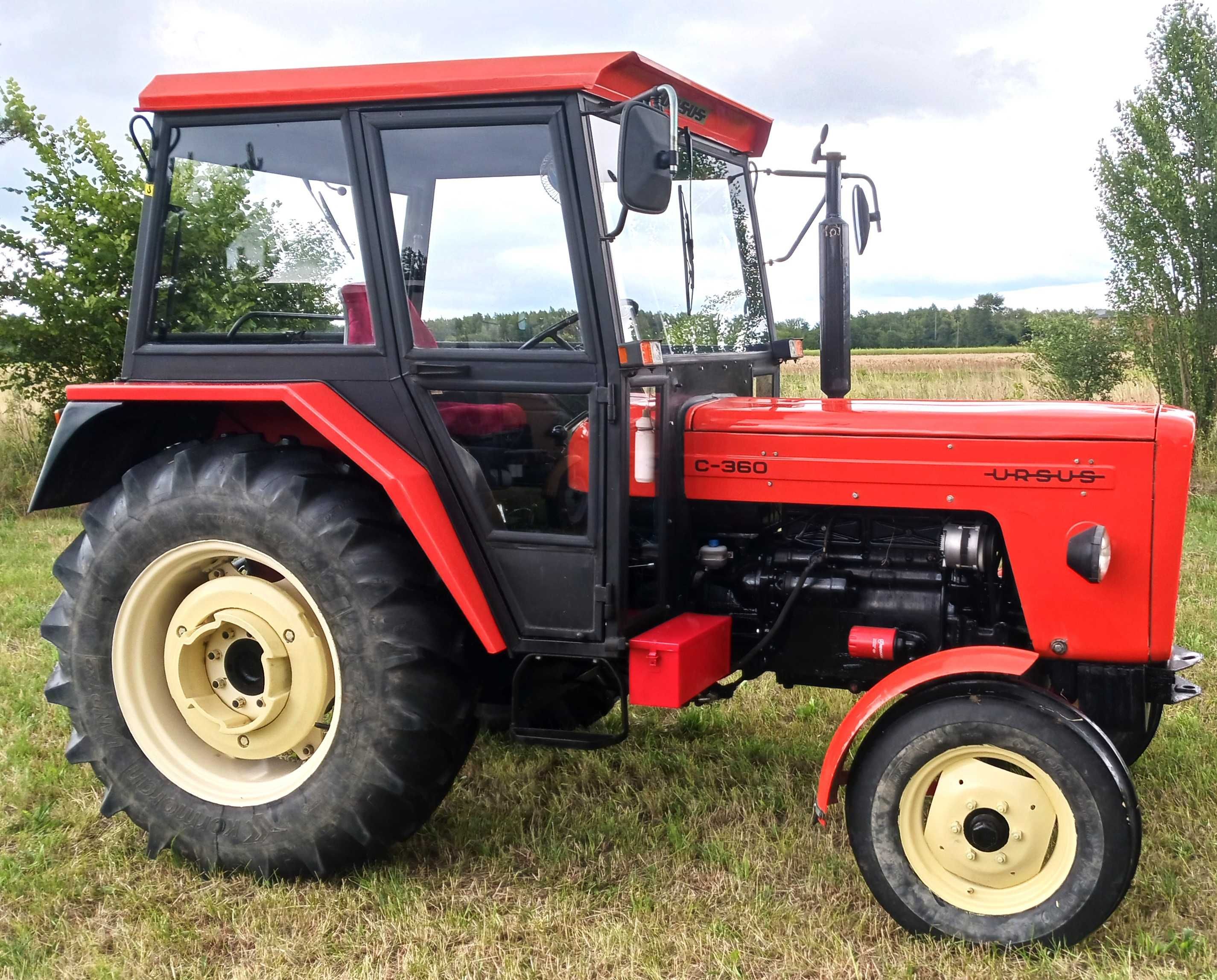 Ciągnik URSUS C360