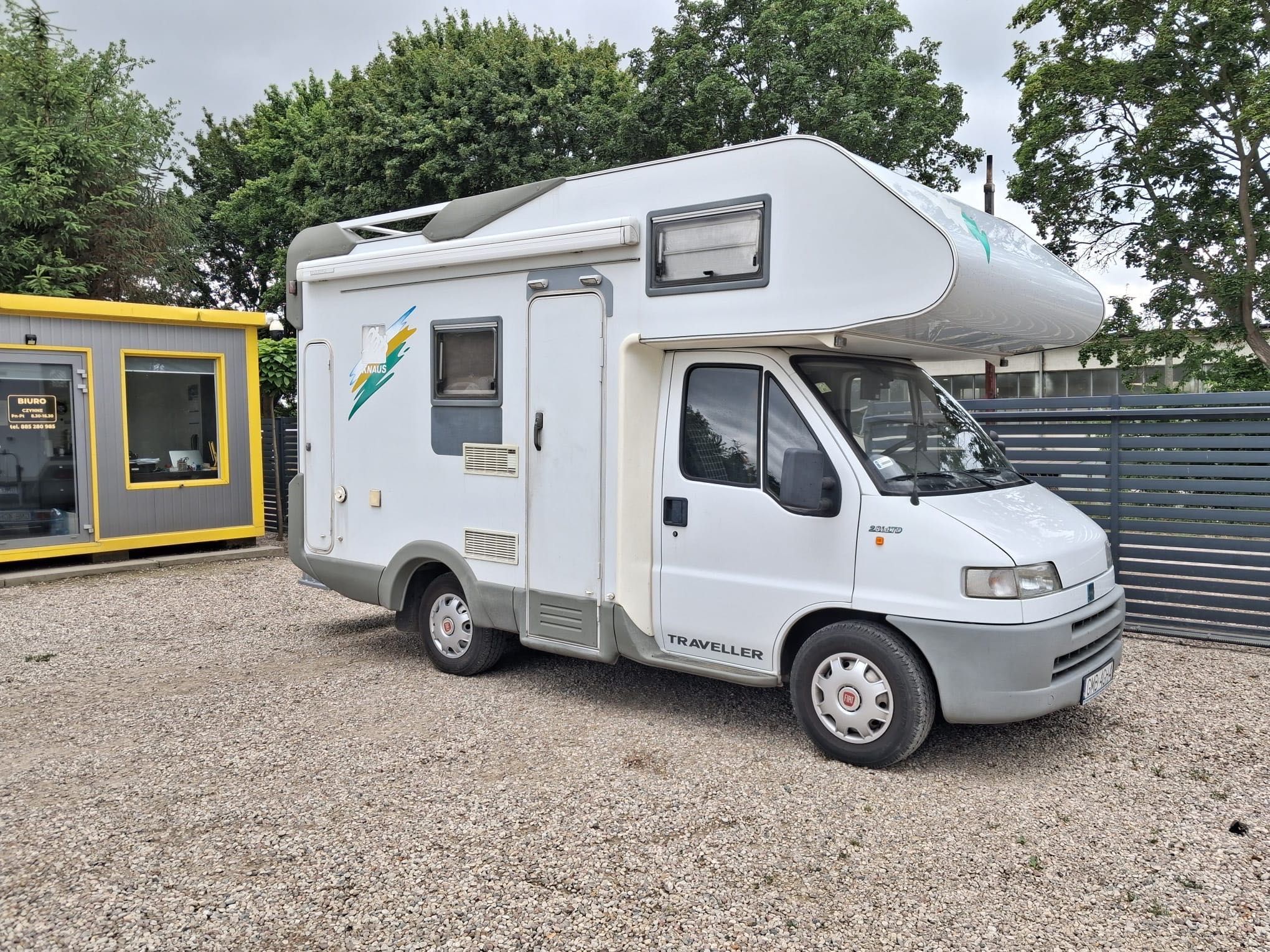 Kamper Fiat Ducato 2,8 Knaus