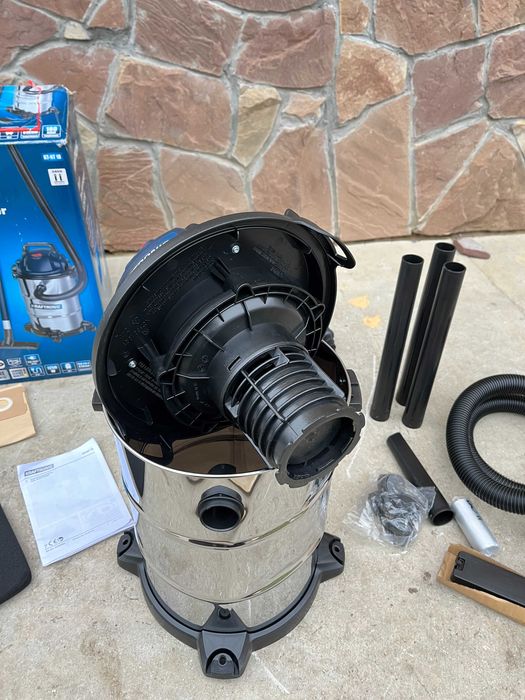 Пилосос будівельний Kraftronic (einhell tc-vc 1815S)