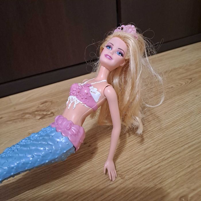 Lalka Barbie Syrenka