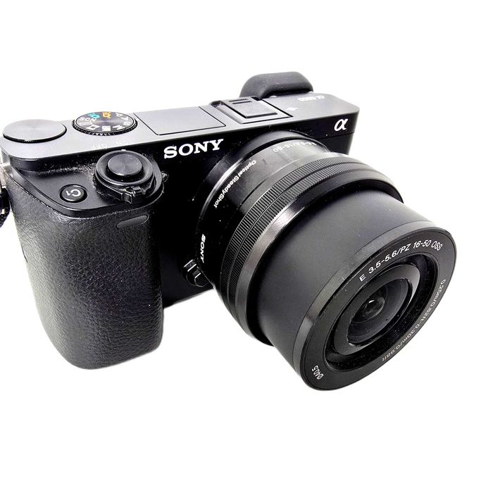 Aparat bezlusterkowiec SONY ILCE-6000 + obiektyw 16-50