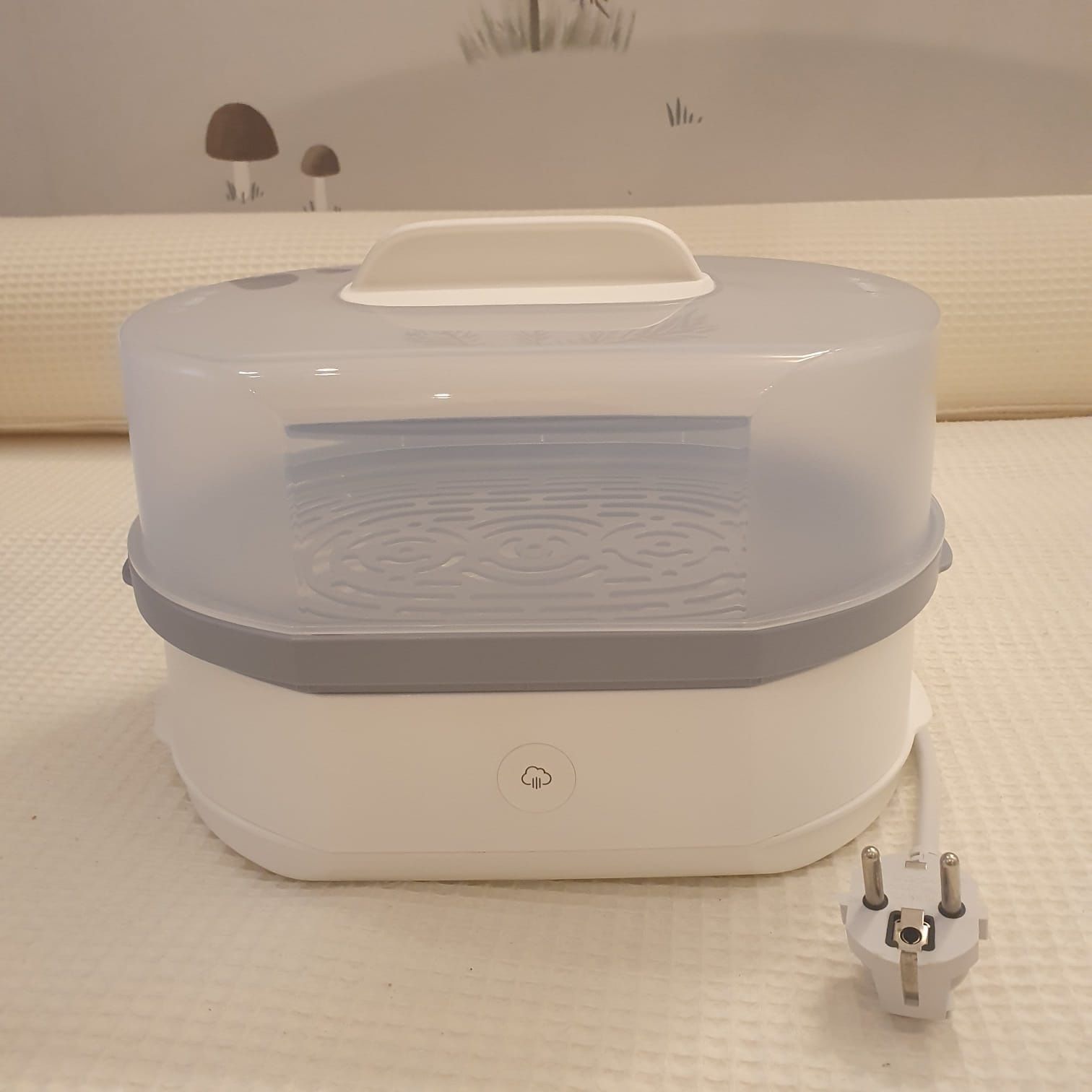 Esterilizador de biberões