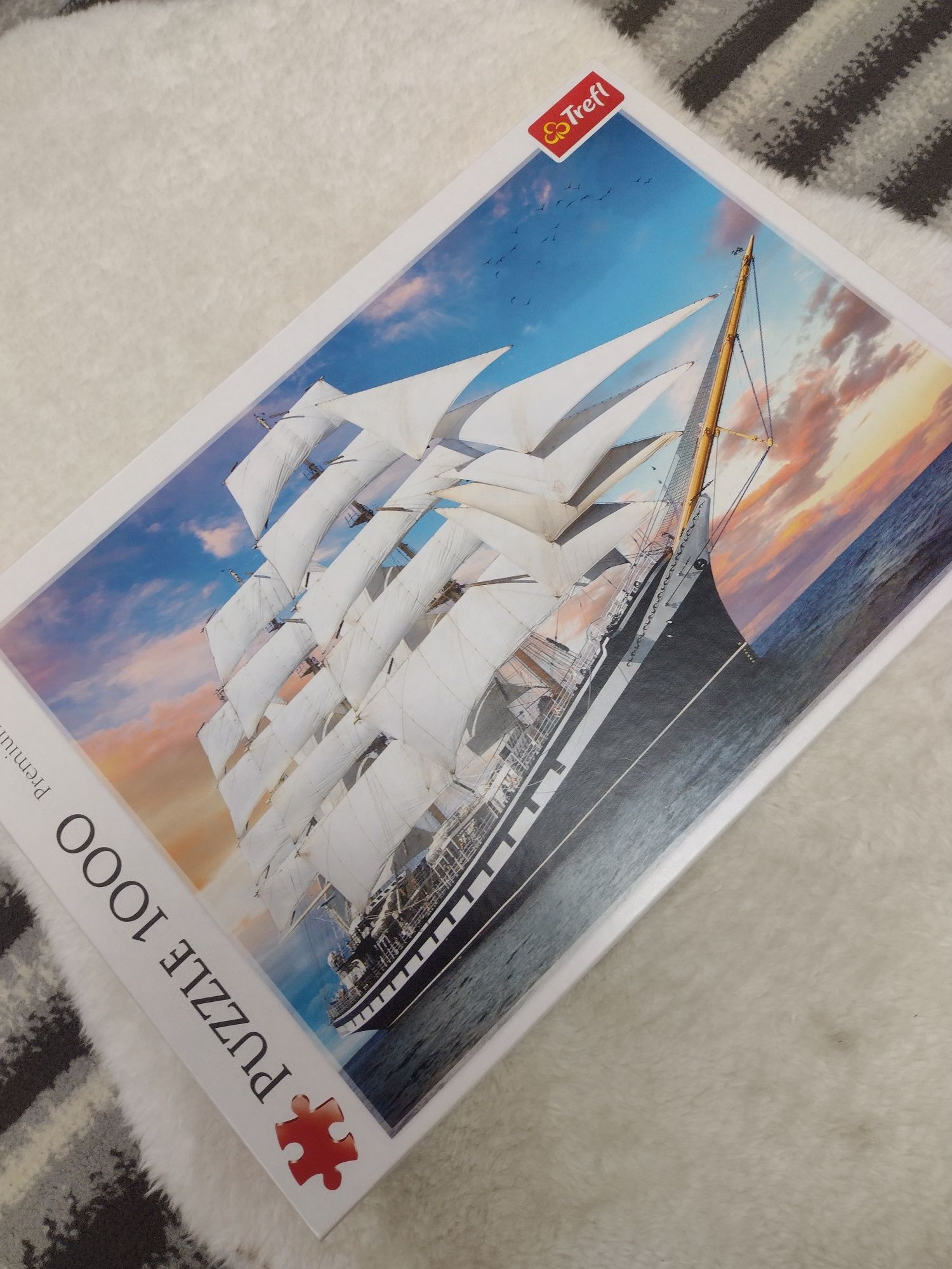 Puzzle statek 1000 sztuk