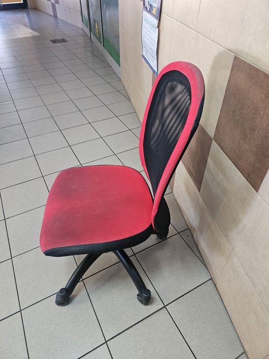 fotel biurowy IKEA, krzesło biurowe