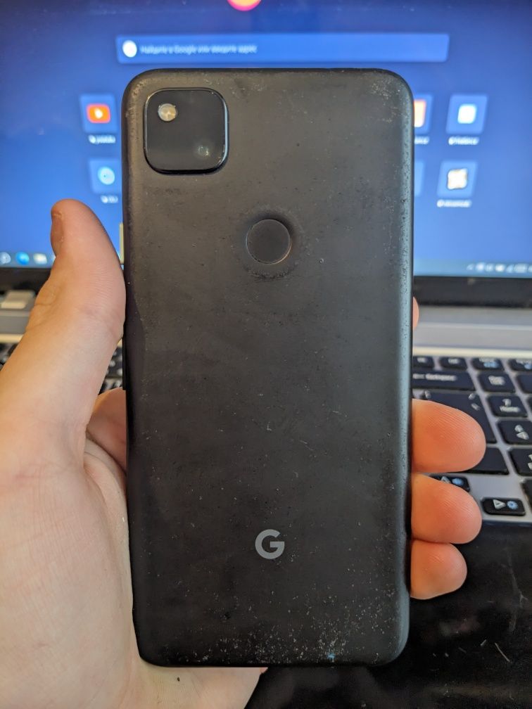 Google pixel 4a Неробочий Дисплей