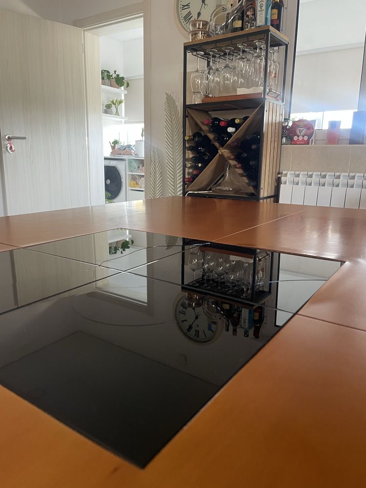 Mesa de Jantar c/6 cadeiras