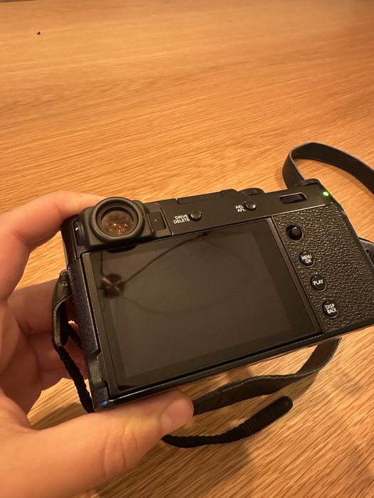 Fujifilm x100v como nova
