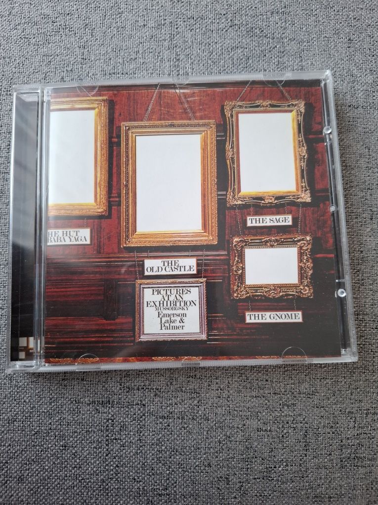 Emerson Lake & Palmer, pictures at an exhibition CD 1972