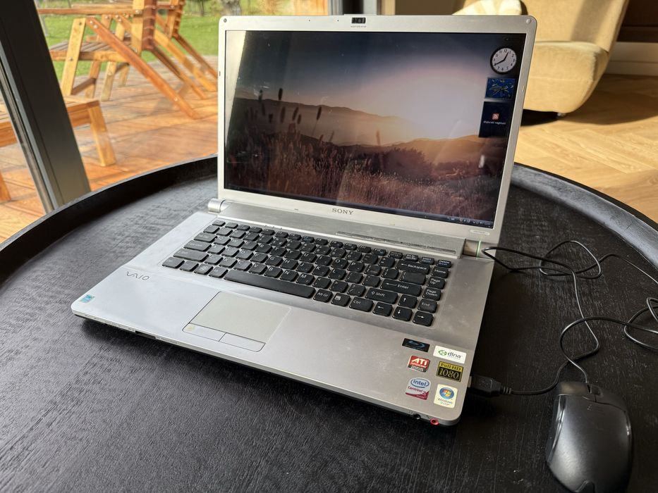 Laptop Sony Vaio VGN-FW21E (PCG-3D1M) 16,4" 2,26 ghz 500 GB HDD