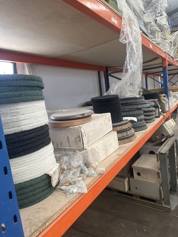 Discos de limpeza industrial