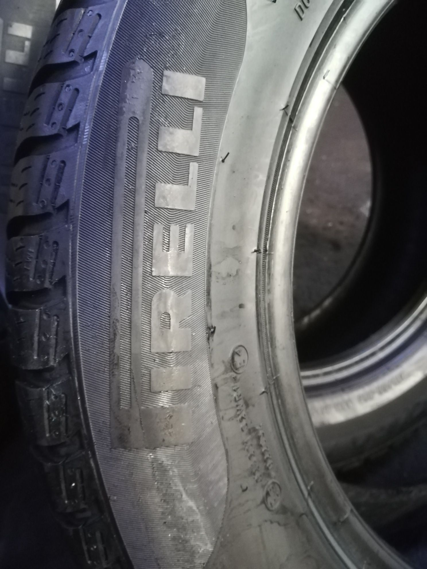 2sztuki para opony zimowe 215/60R16 Pirelli sottozero 3 Winter 2017 r.