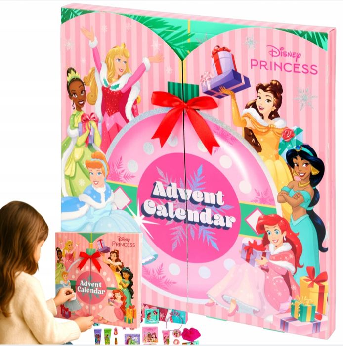 Адвент-календар Disney Princess 2025 подарунок для дівчинки