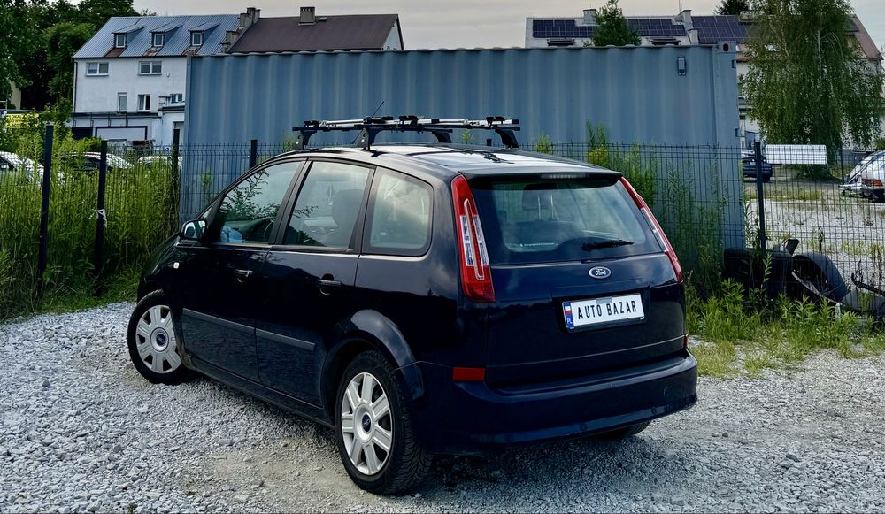 Ford C-Max 2.0 * Skóry * Klima * 2010 * Lift  * El.Szyby * Zadbany
