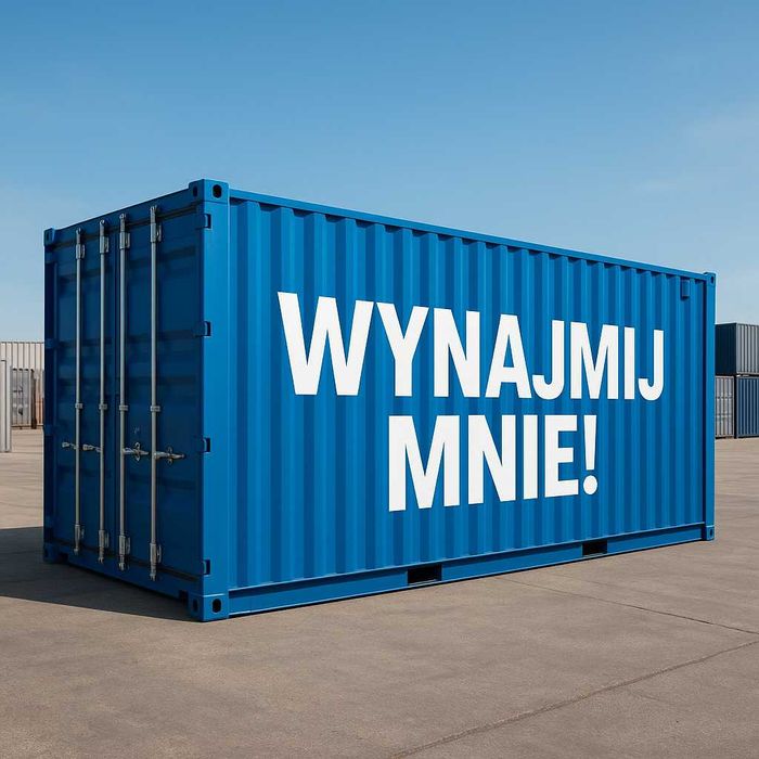 Garaż / Magazyn 14,64 m² – Kontener Morski do Wynajęcia, Kielce, 24/7