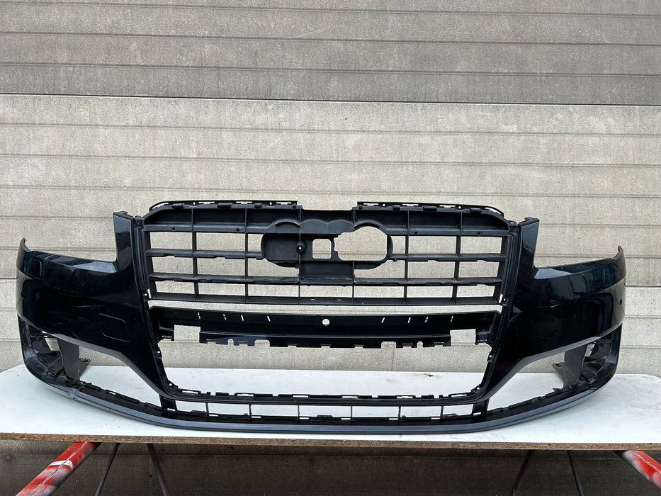 AUDI A8 D4 LIFT 4H 4H0807437 ZDERZAK PRZÓD PRZEDNI