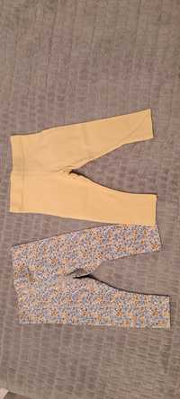 Legginsy dziewczece primark 74