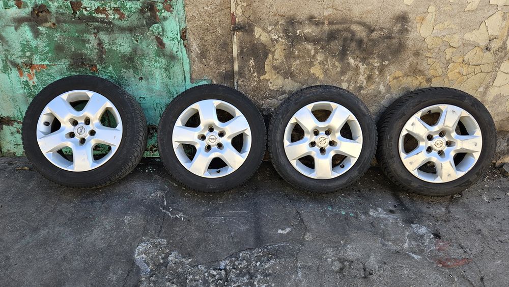 Koła felgi opony 205/55/16 5x110 zima zimowe opel vectra c zafira b