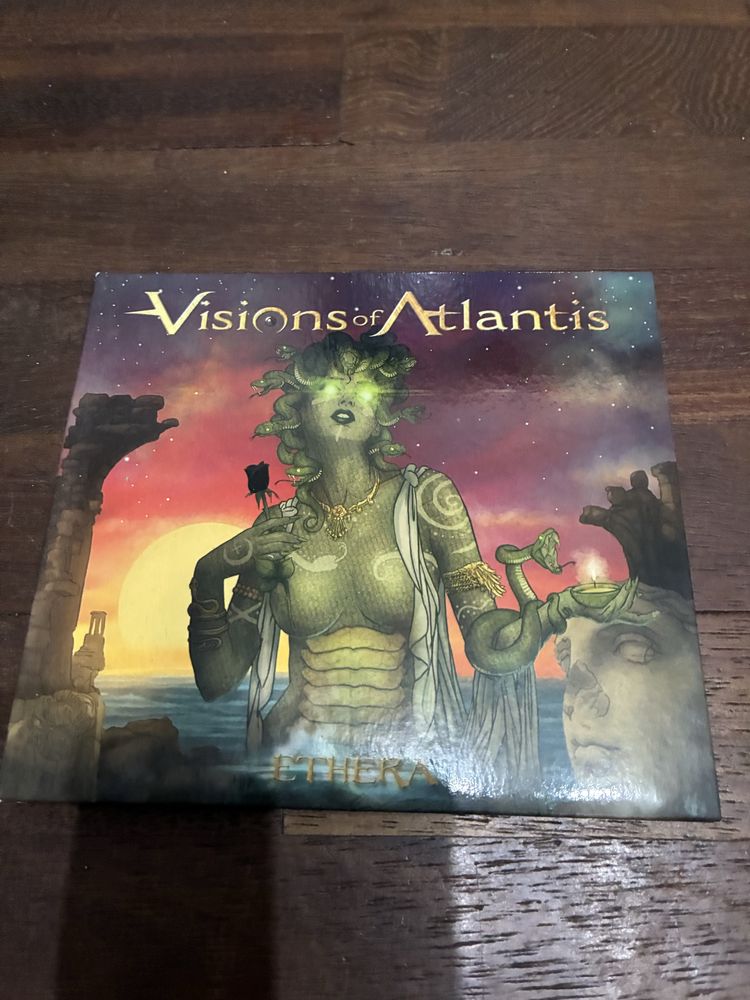 Visions of Atlantis “ETHERA” (Ltd Digi) [CD Metal 2013]