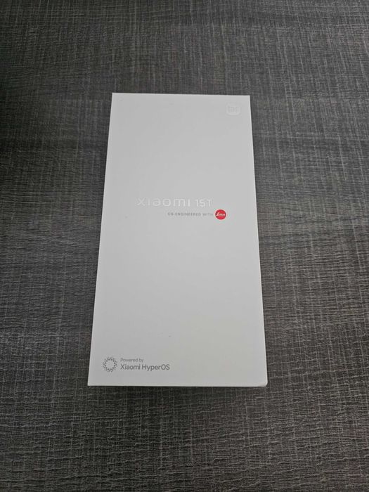 NOVO Xiaomi 15T 256GB Cinza Prateado