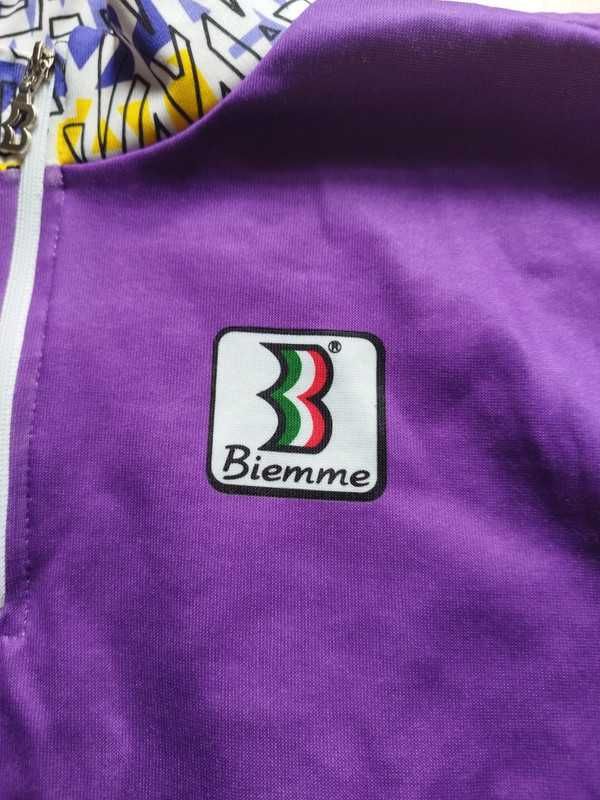 Koszula Koszulka Kolarska Biemme Vintage XL Opięta