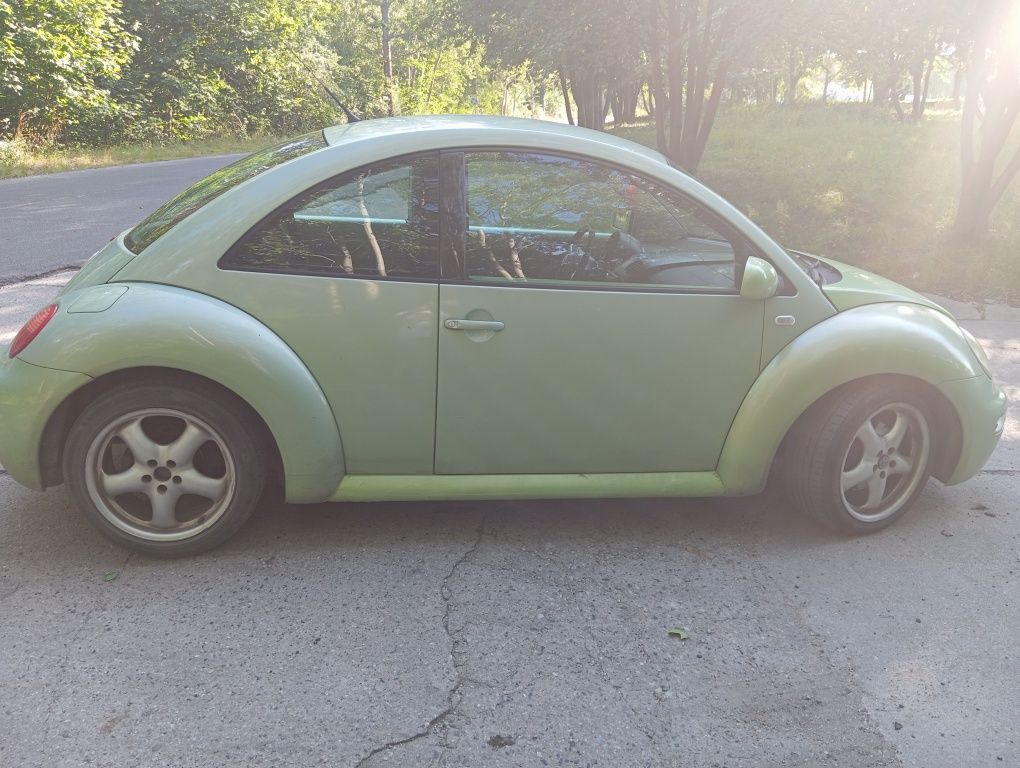 VW New Beetle 1,9 tdi