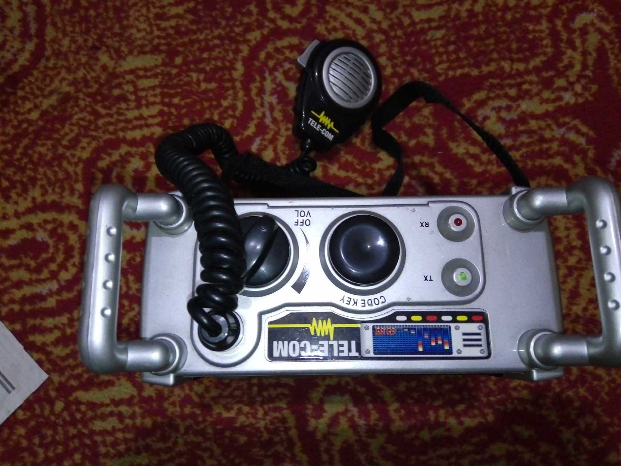 CB radio walkie talkie radiostacja Base Station zasięg 80m sprawne