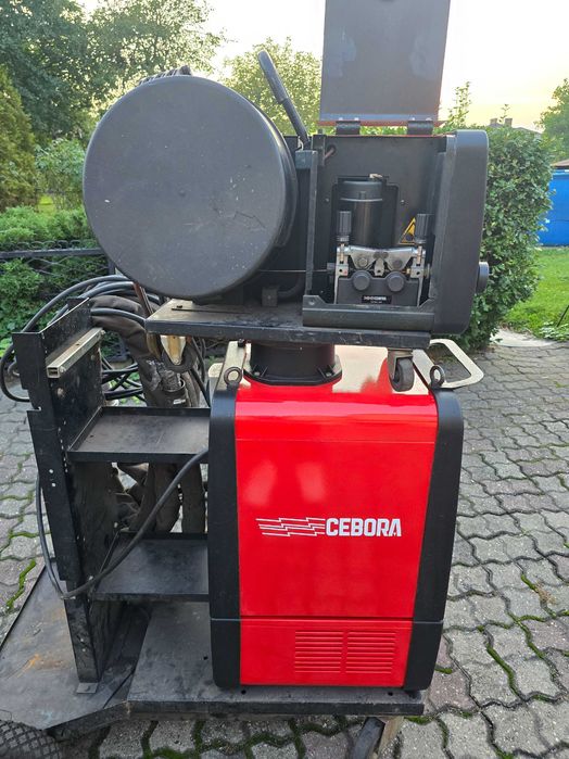Mig Mag CEBORA 3840/T,Puls .Jak nowa!