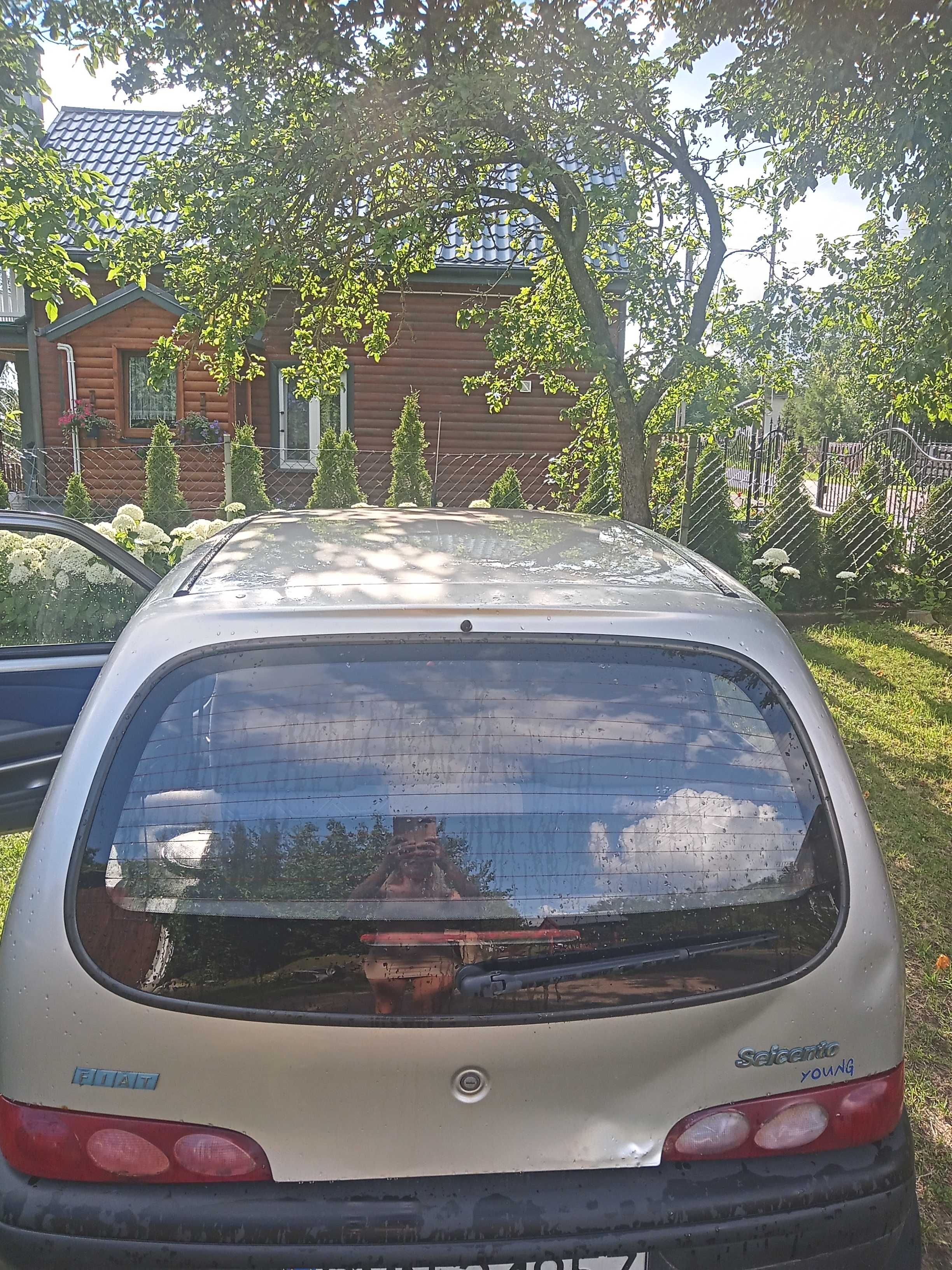 Auto Fiat Seicento