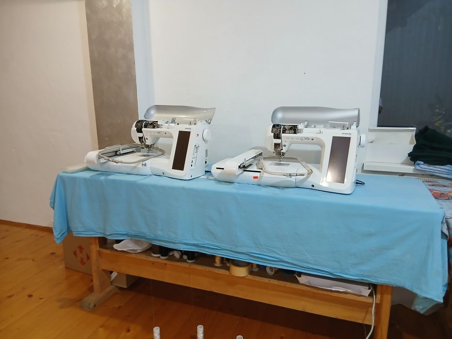 Машинки вишивальні 4000, браузер