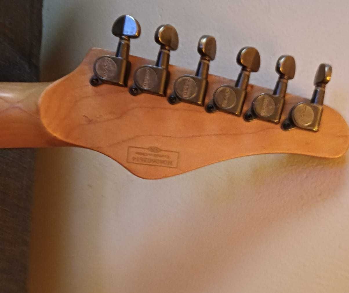 Guitarra Eléctrica Schecter Diamond Series Sunset FR Deluxe