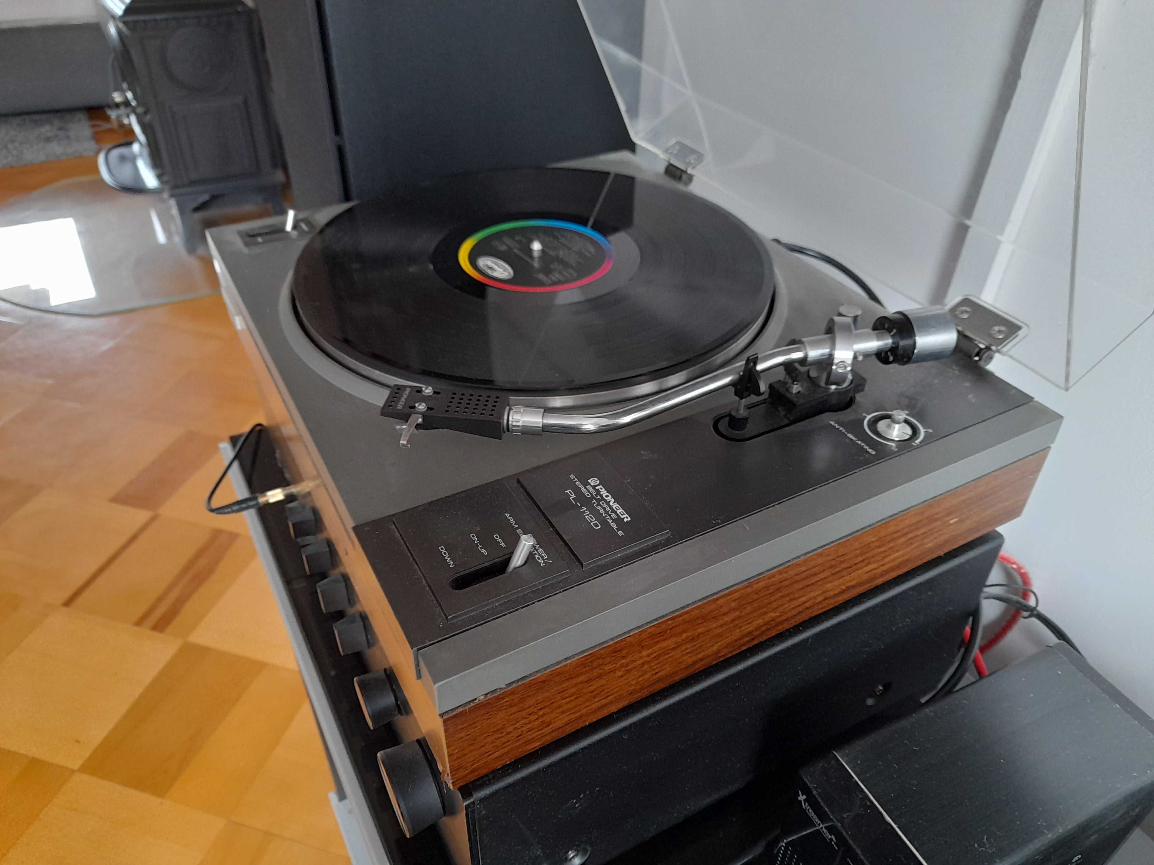 Gramofon Pioneer PL 112D vintage