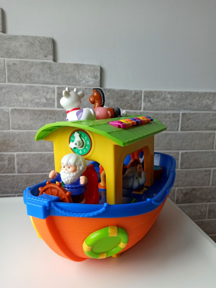 Ігровий набір Kiddieland Ноїв ковчег, укр. мова