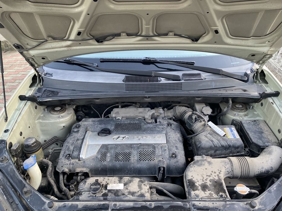 Продам хюндай туксон в збереженому стані!!!