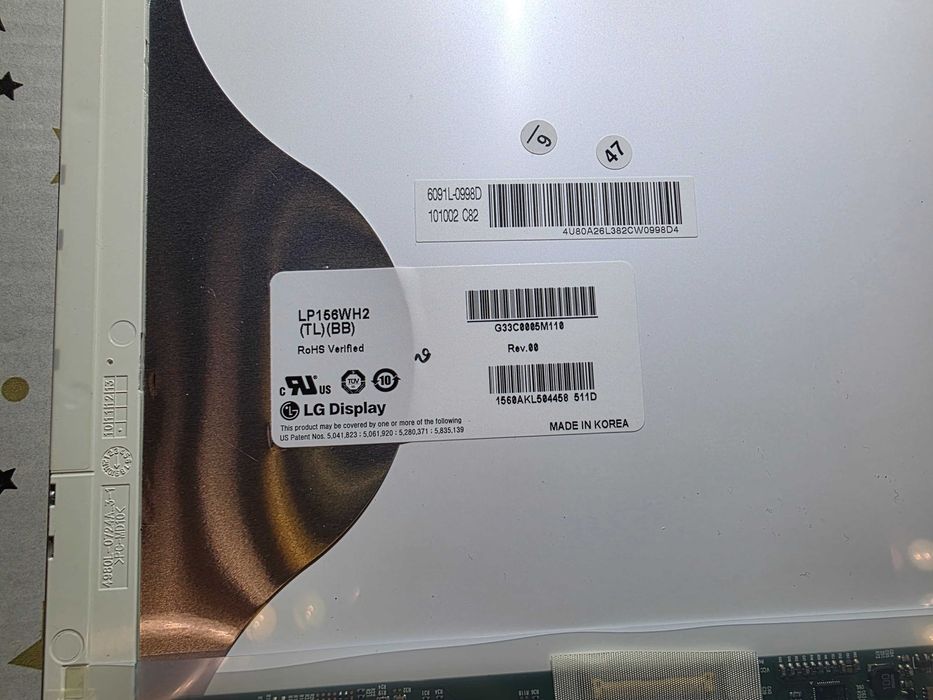 Matryca do laptopa Toshiba