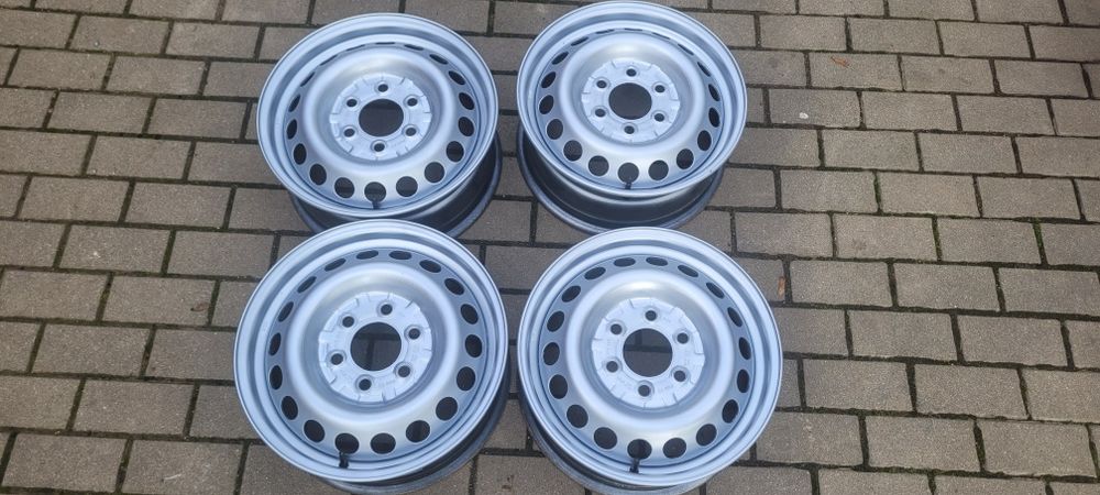 Felgi stalowe Mercedes Benz  sprinter 906 VW  crafter  6x130