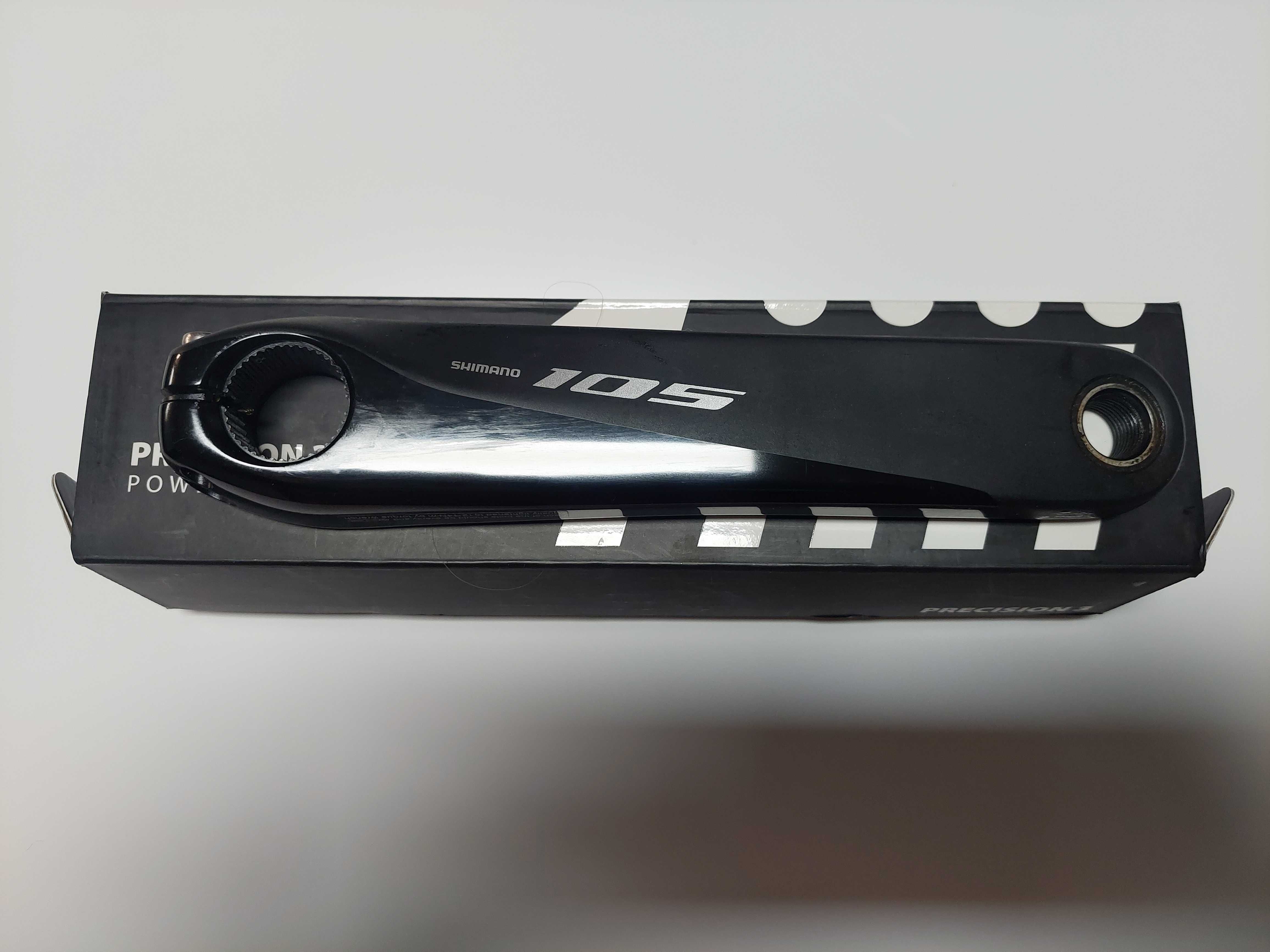 4iiii Manivela esquerda medidor de potência Precision 3+ 105 FC -R7000