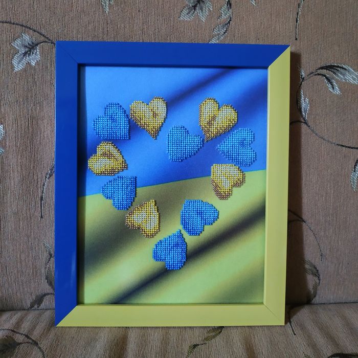 Картина вишита бісером
